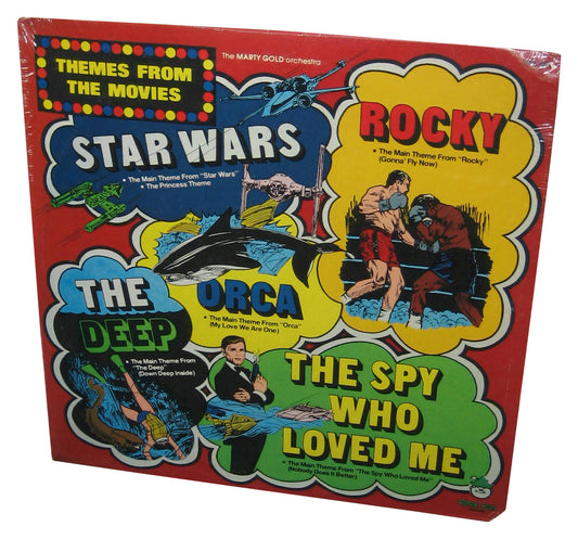 Themes From The Movies Marty Gold Orchestra Peter Pan (1977) Vinyl Record