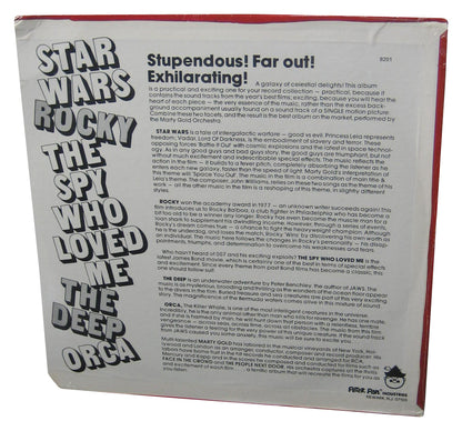 Themes From The Movies Marty Gold Orchestra Peter Pan (1977) Vinyl Record