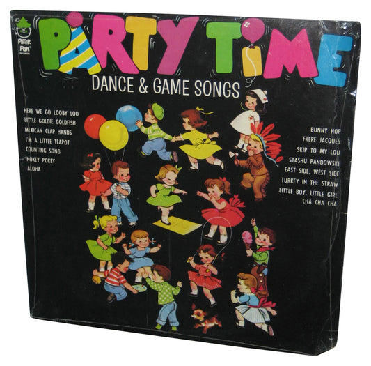 Peter Pan Party Time Dance & Game Songs (1980) Music Vinyl Record