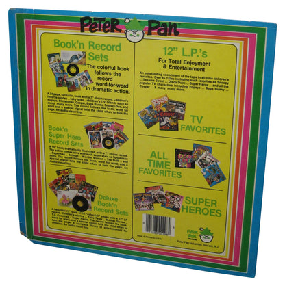 Peter Pan Party Time Dance & Game Songs (1980) Music Vinyl Record