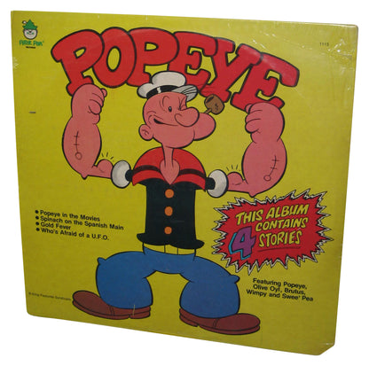 Peter Pan Popeye The Sailor Man (1980) Music Vinyl Record