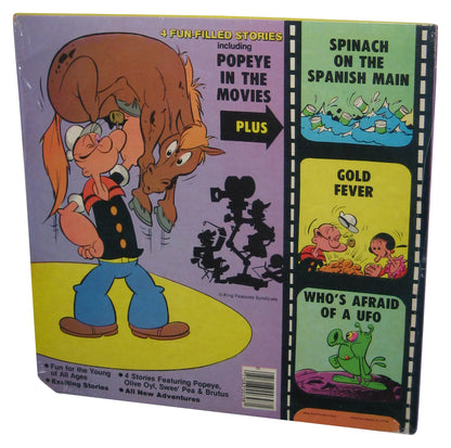 Peter Pan Popeye The Sailor Man (1980) Music Vinyl Record