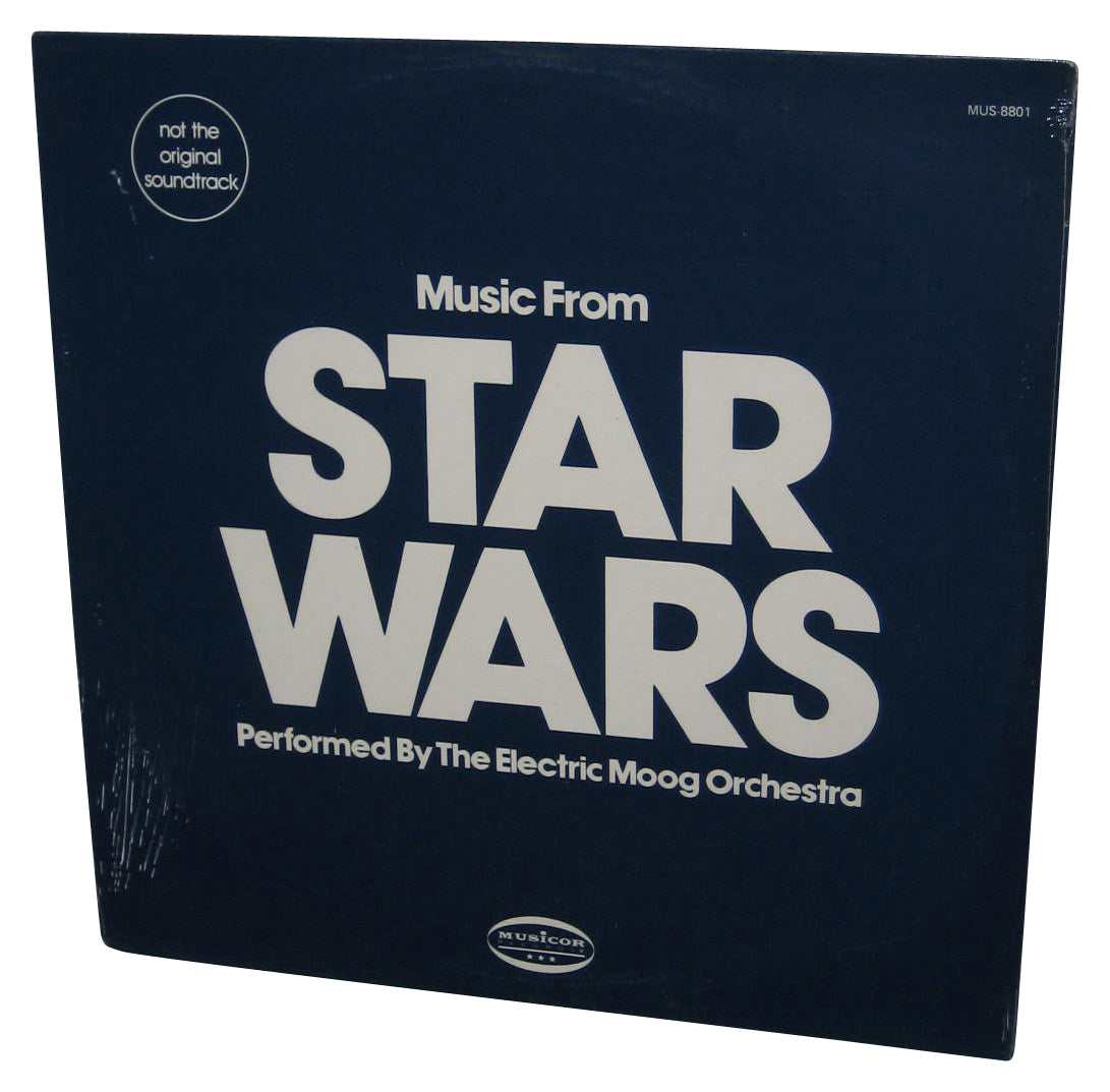 Music From Star Wars Electric Moog Orchestra (1977) Vinyl Record