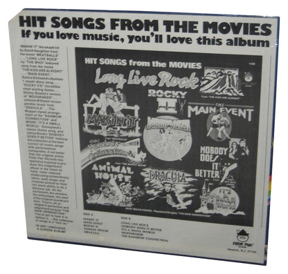 Hit Songs From The Movies Long Live Rock Peter Pan Vinyl Record #1104