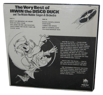 Peter Pan The Very Best of Irwin The Disco Duck (1977) Vinyl Record #8234