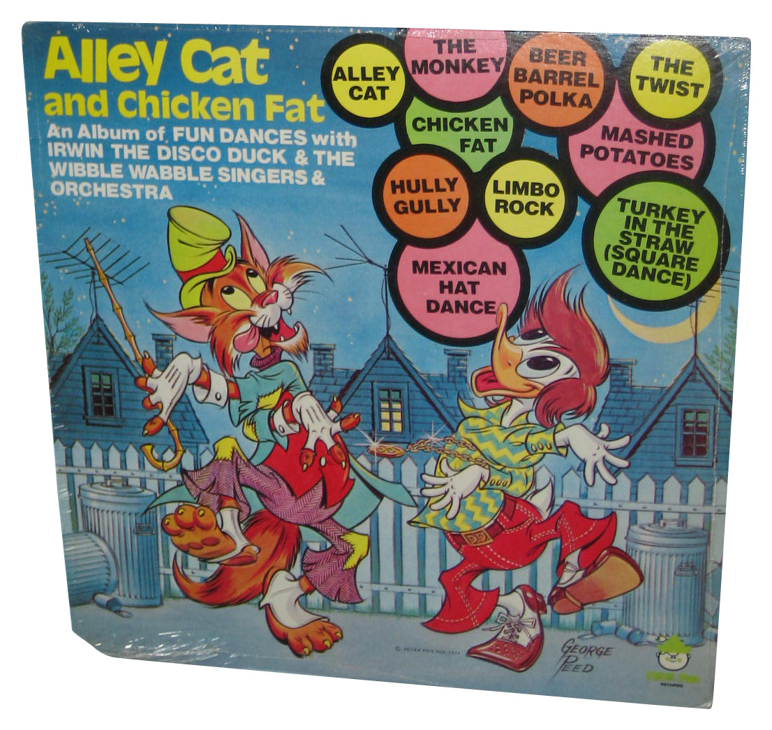 Alley Cat And Chicken Fat Peter Pan Vinyl Record #8196