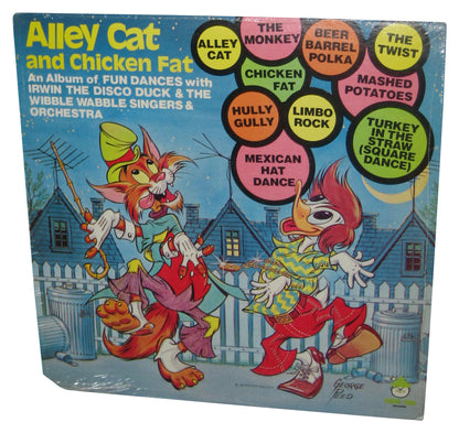Alley Cat And Chicken Fat Peter Pan Vinyl Record #8196