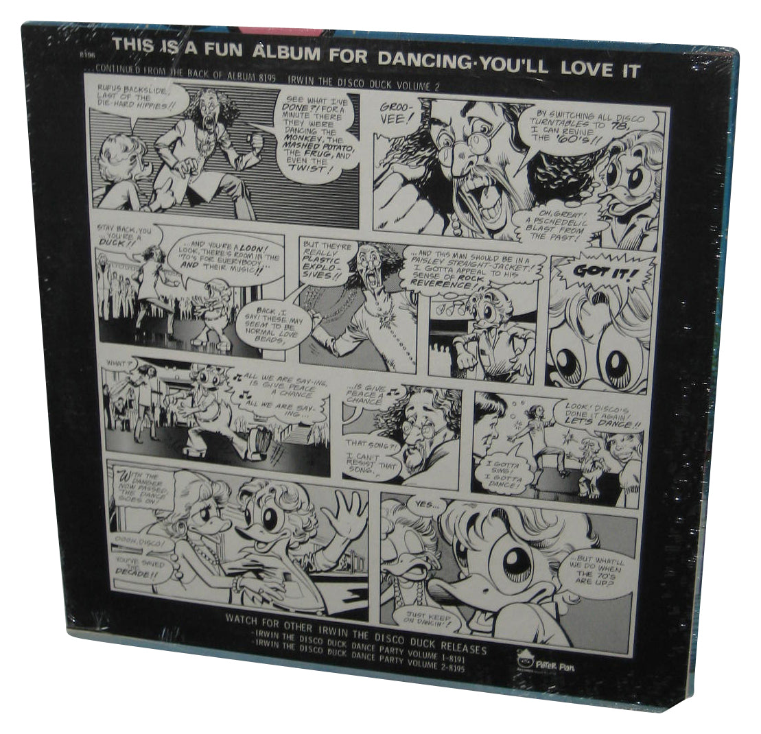 Alley Cat And Chicken Fat Peter Pan Vinyl Record #8196