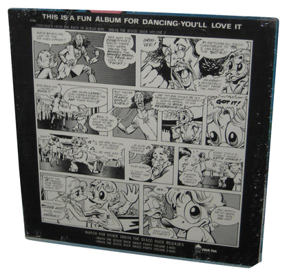 Alley Cat And Chicken Fat Peter Pan Vinyl Record #8196