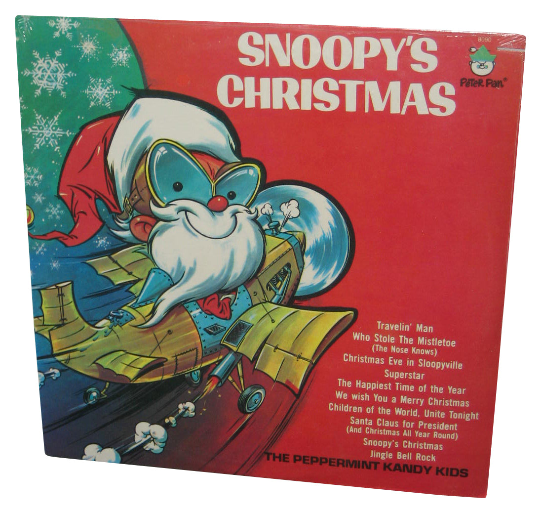 Peter Pan Snoopy's Christmas Peppermint Kandy Kids (1970) Vinyl Record #8090