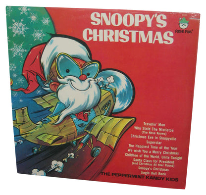 Peter Pan Snoopy's Christmas Peppermint Kandy Kids (1970) Vinyl Record #8090