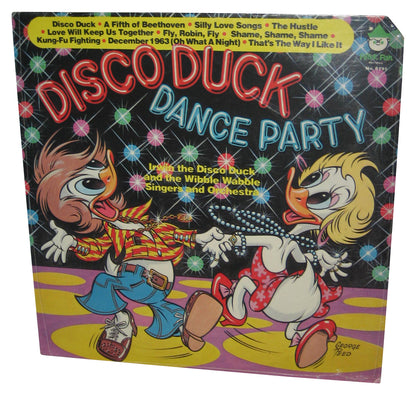 Peter Pan Disco Duck Dance Party (1977) Kids Vinyl Record