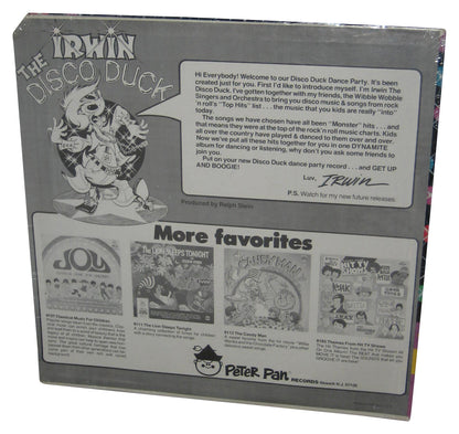 Peter Pan Disco Duck Dance Party (1977) Kids Vinyl Record