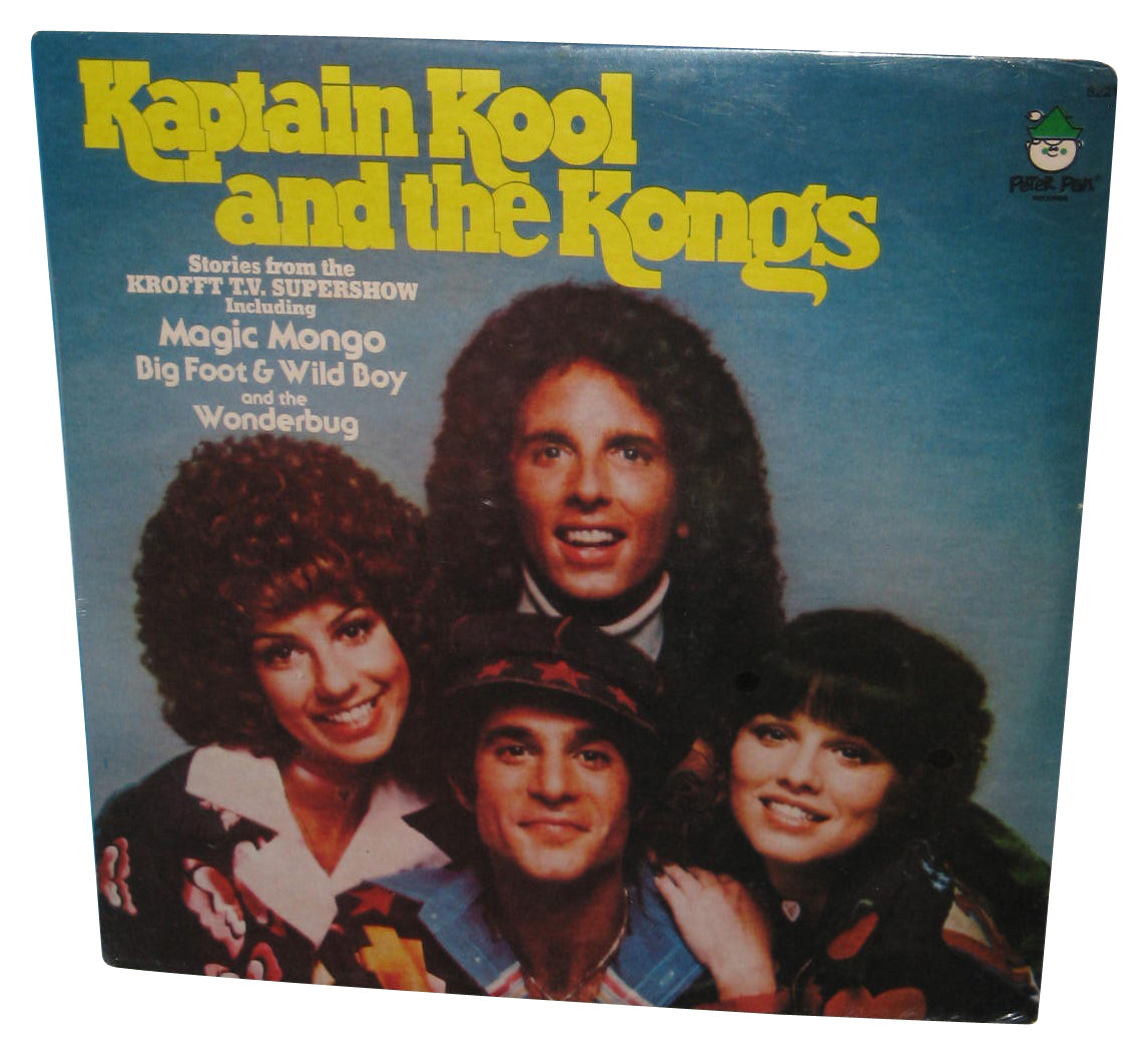Peter Pan Kaptain Kool And The Kongs (1978) Vinyl Record