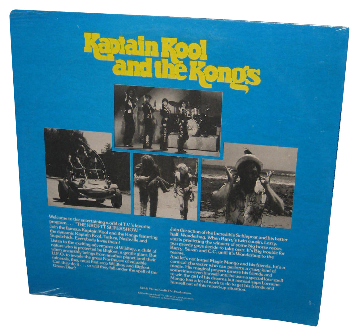 Peter Pan Kaptain Kool And The Kongs (1978) Vinyl Record