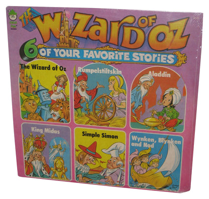 Peter Pan The Wizard of Oz Favorite Stories (1970) Vinyl Record #8231