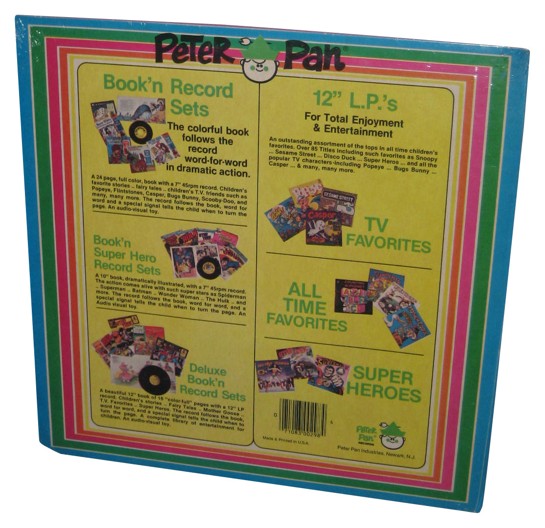 Peter Pan The Wizard of Oz Favorite Stories (1970) Vinyl Record #8231