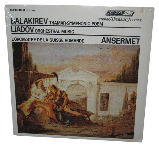 Balakirev Thamar-Symphonic Poem Liadov Orchestral Music Vinyl Record