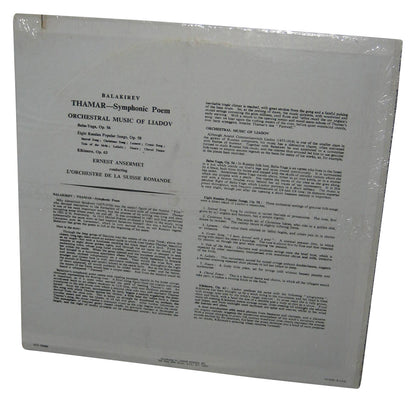 Balakirev Thamar-Symphonic Poem Liadov Orchestral Music Vinyl Record