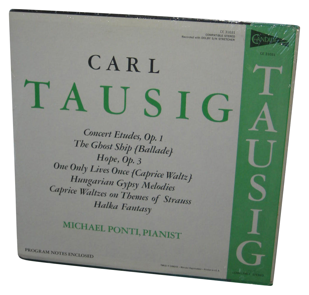 Candide Carl Tausig Michael Ponti Music Vinyl Record CE 31031
