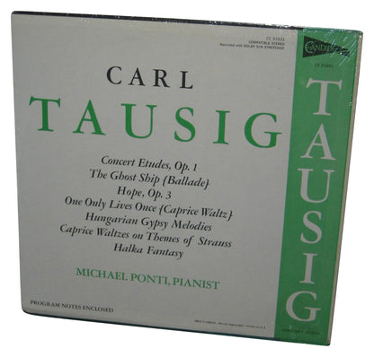 Candide Carl Tausig Michael Ponti Music Vinyl Record CE 31031