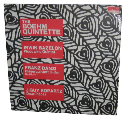 The Boehm Quintette Music Vinyl Record ORS-78291 - (Irwin Bazelon Woodwind Quintet, Franz Danzi Op 67, J. Guy Ropartz)