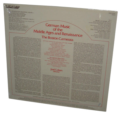 German Music of The Middle Ages and Renaissance Vinyl Record CE 31046 - (The Boston Camerata Joel Cohen)