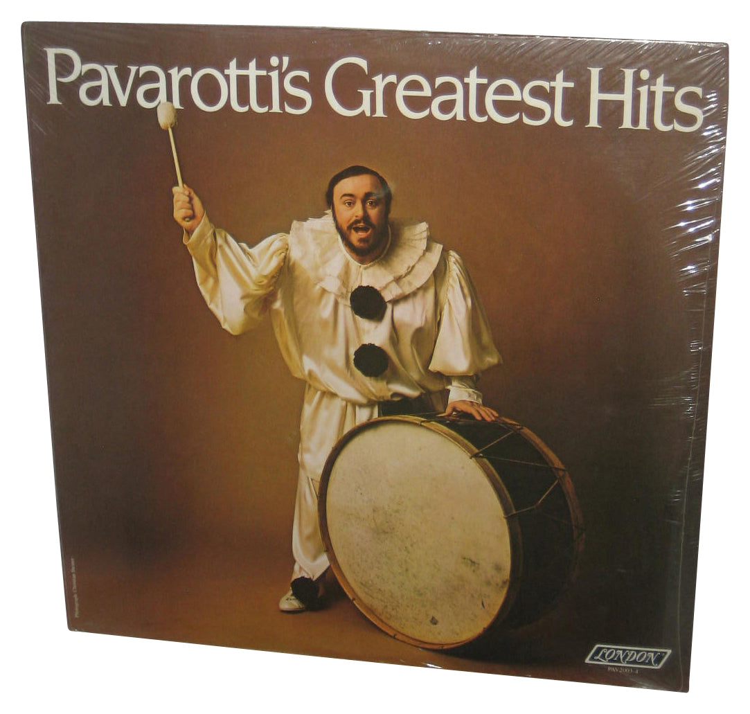 Pavarotti's Greatest Hits (1980) London Vinyl Record