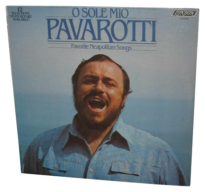 Luciano Pavarotti O Sole Mio Favorite Neapolitan Songs (1979) Vinyl Record
