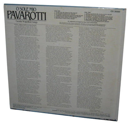 Luciano Pavarotti O Sole Mio Favorite Neapolitan Songs (1979) Vinyl Record