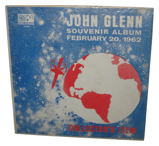 John Glenn Souvenir Album February 20 1962 Vinyl Record