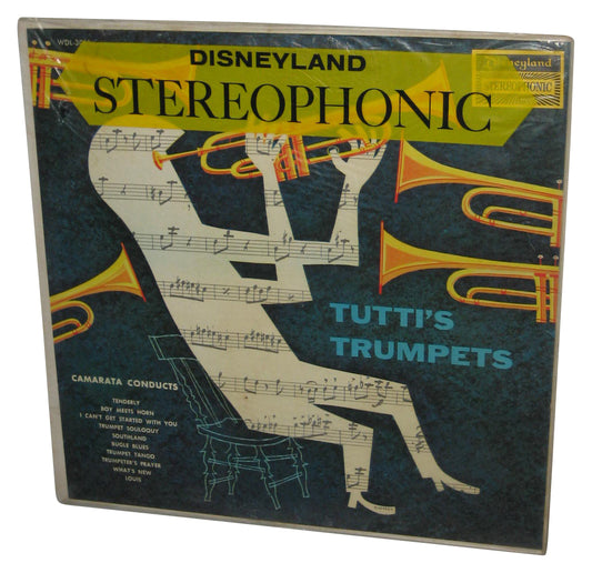 Disneyland Stereophonic Tutti's Trumpets Vinyl Record WDL-3011