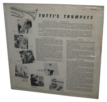Disneyland Stereophonic Tutti's Trumpets Vinyl Record WDL-3011