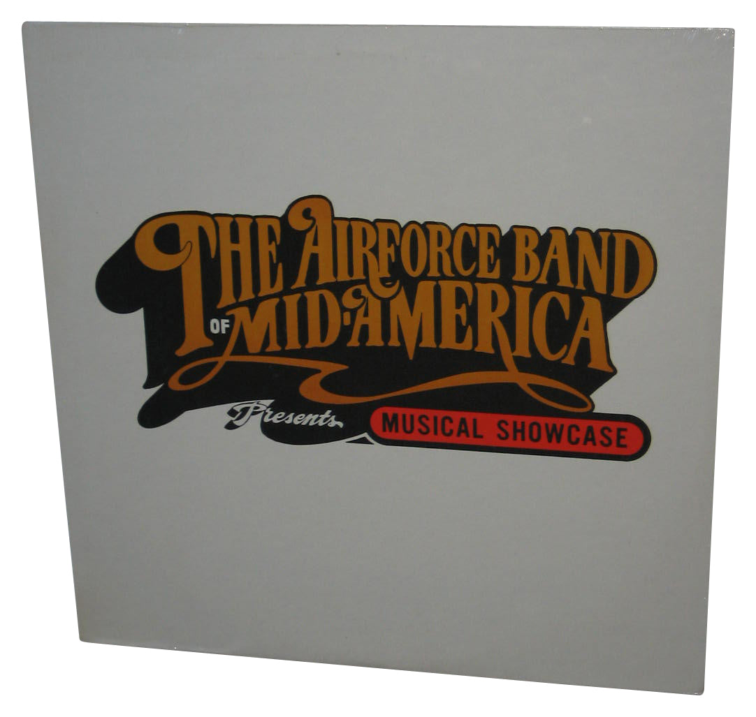The Airforce Band of Mid-America Musical Showcase Vinyl Record