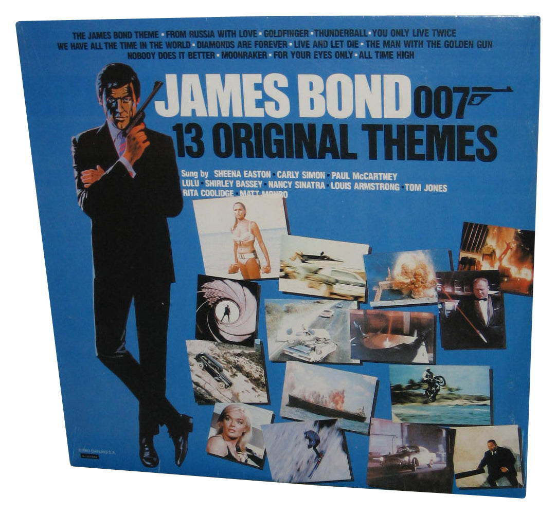 James Bond 007 13 Original Themes (1983) MGM Vinyl Record