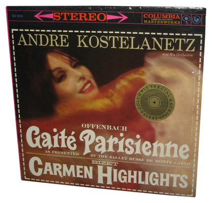 Andre Kostelanetz And His Orchestra Bizet Carmen Highlights Vinyl Record