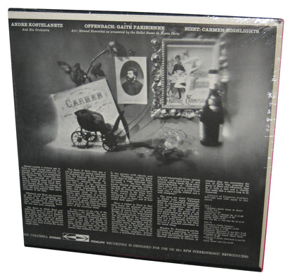Andre Kostelanetz And His Orchestra Bizet Carmen Highlights Vinyl Record