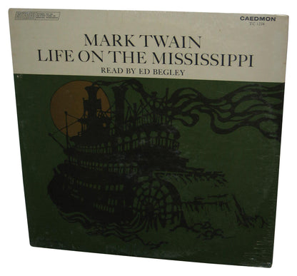 Mark Twain Life of The Mississippi Ed Begley (1969) Vinyl Record TC 1234