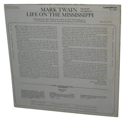 Mark Twain Life of The Mississippi Ed Begley (1969) Vinyl Record TC 1234