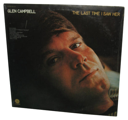 Glen Campbell The Last Time I Saw Her Vinyl Record SW-733