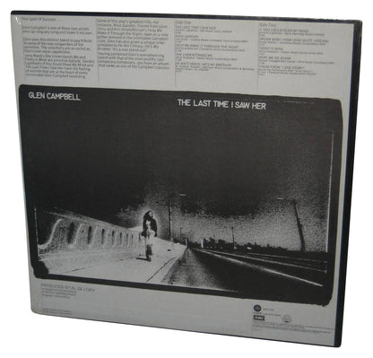 Glen Campbell The Last Time I Saw Her Vinyl Record SW-733
