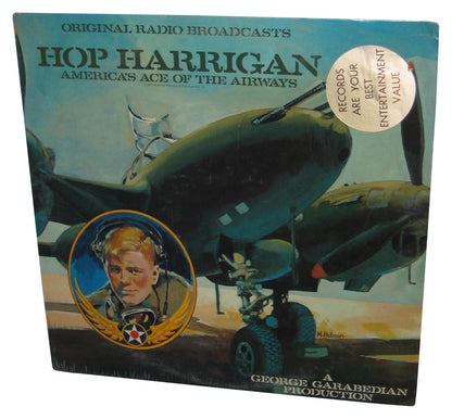Hop Harrigan America's Age of The Airways Radio Broadcast Vinyl Record