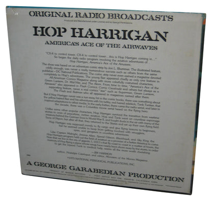 Hop Harrigan America's Age of The Airways Radio Broadcast Vinyl Record