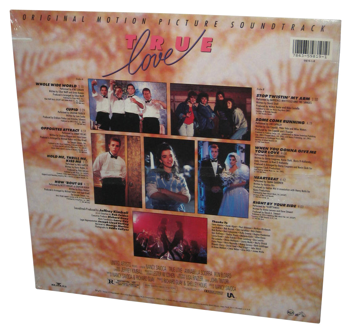 True Love Original Motion Picture Soundtrack BMG Vinyl Record