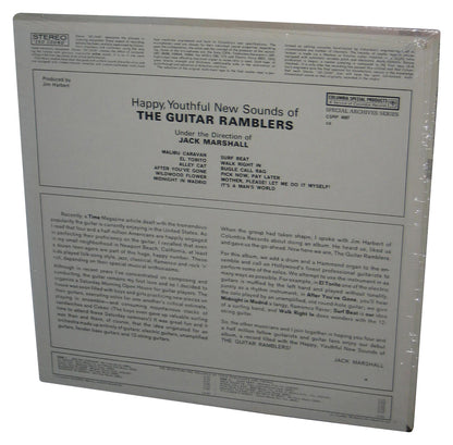 Happy Youthful New Sounds of The Guitar Rabmlers Jack Marshall Vinyl Record