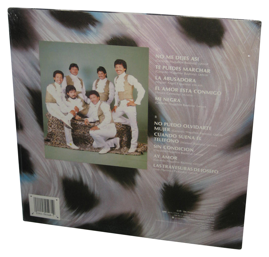 Apache 16 Wea Latina (1986) Vinyl Record