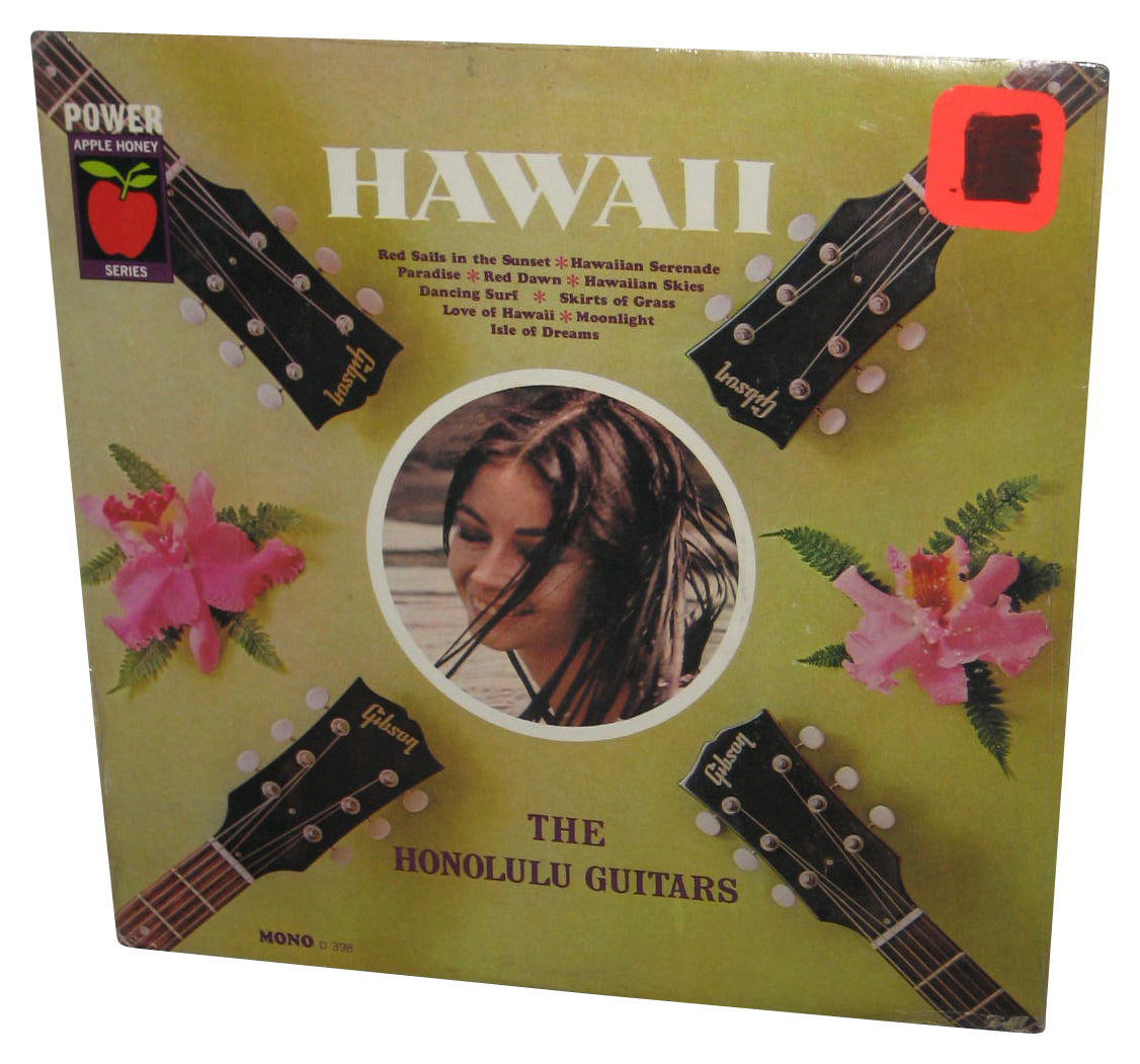 The Honolulu Guitars Hawaii Power Apple Honey Series Vinyl Record