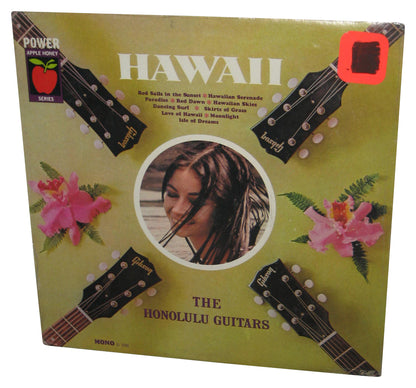 The Honolulu Guitars Hawaii Power Apple Honey Series Vinyl Record