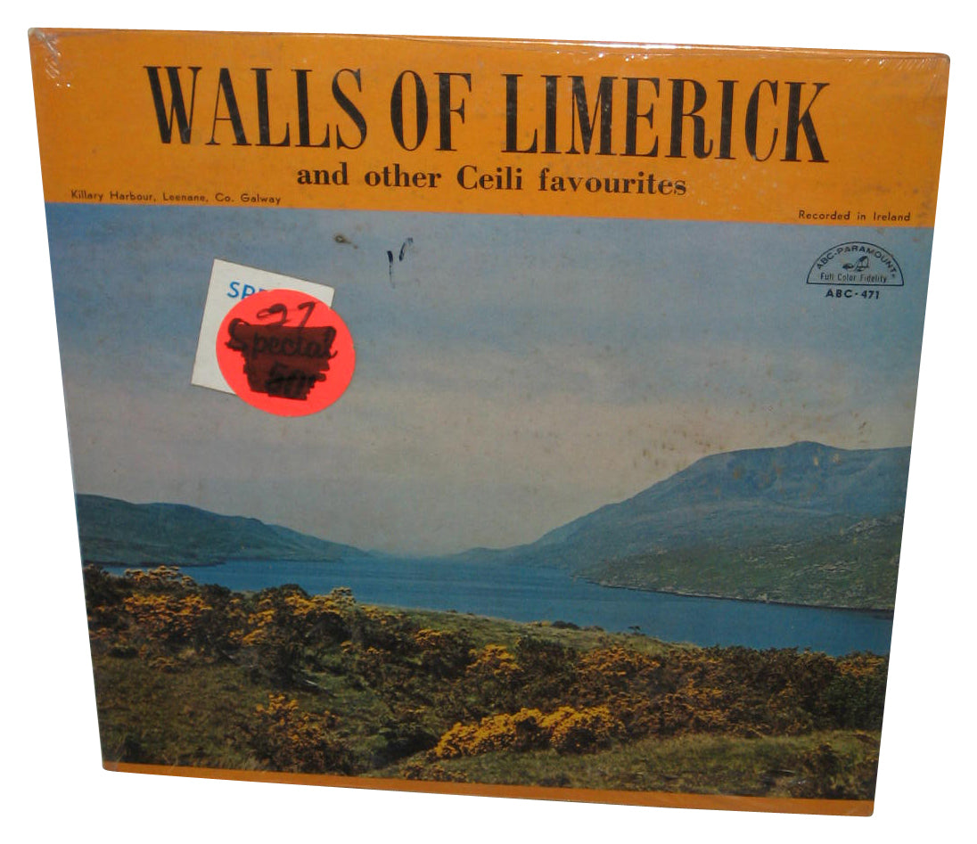 Walls of Limerick and Other Ceili Favourites Glenside Ireland Vinyl Record MONO-ABC-471