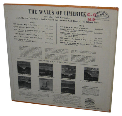 Walls of Limerick and Other Ceili Favourites Glenside Ireland Vinyl Record MONO-ABC-471